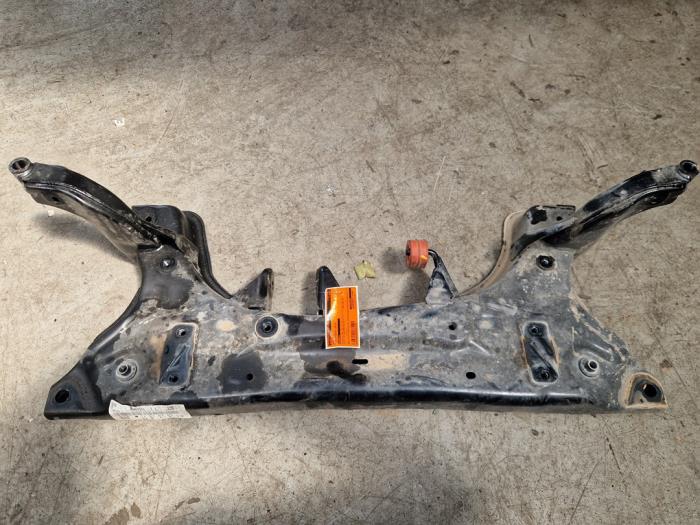 Begagnade Underram Ford Fiesta 7 1.1 Ti-VCT 12V 75 Pris på förfrågan erbjuds av Autodemontage Nijmegen