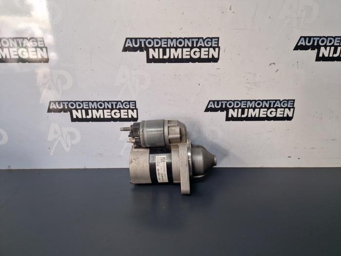 Used Starter Ford Fiesta 7 1.1 Ti-VCT 12V 75 Price on request offered by Autodemontage Nijmegen
