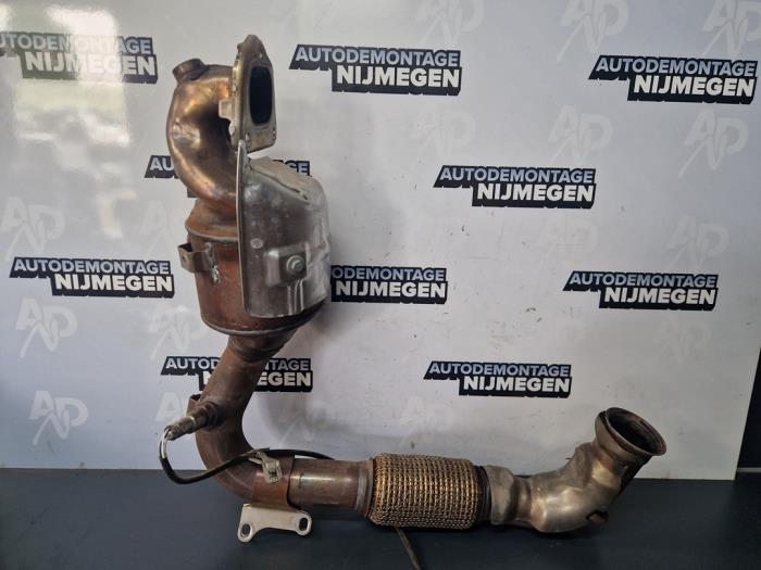 Usagé Catalyseur Ford Fiesta 7 1.1 Ti-VCT 12V 75 Prix sur demande proposé par Autodemontage Nijmegen