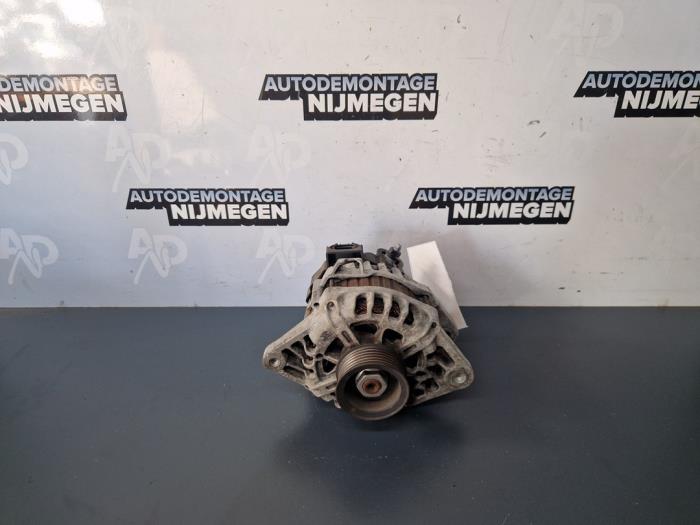 Dynamo Kia Cee'd Sporty Wagon (EDF), 2007 / 2012 1.4 16V, Kombi/o, Benzin, 1.396cc, 80kW (109pk), FWD, G4FA, 2007-09 / 2009-09, EDF5P2; EDF5P8 (Gebraucht)