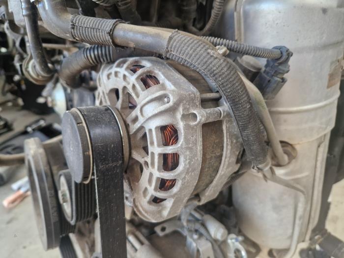 Dynamo Peugeot 2008 (CU), 2013 / 2019 1.2 12V e-THP PureTech 130, MPV, Benzin, 1.199cc, 96kW (131pk), FWD, EB2ADTS; HNS, 2017-05 / 2019-11, CUHNS (Gebraucht)