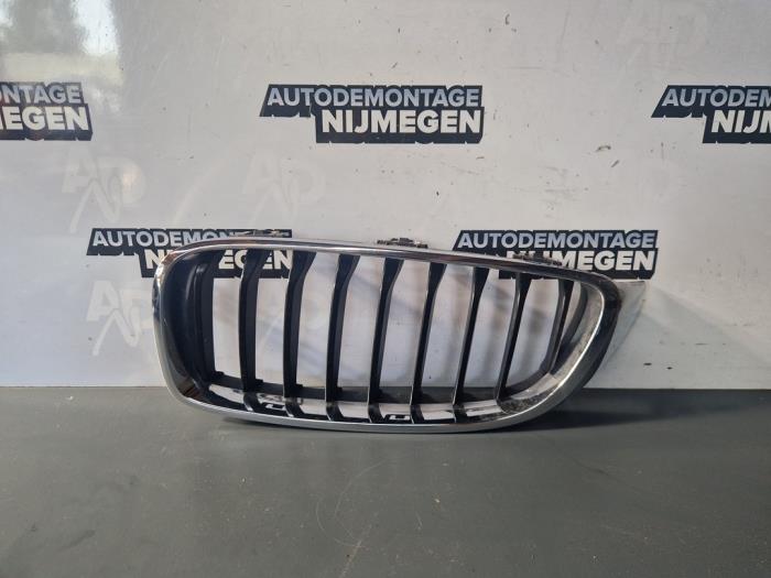 Używane Grill BMW 4 serie Gran Coupe (F36) 418i 1.5 TwinPower Turbo 12V Cena na żądanie oferowane przez Autodemontage Nijmegen