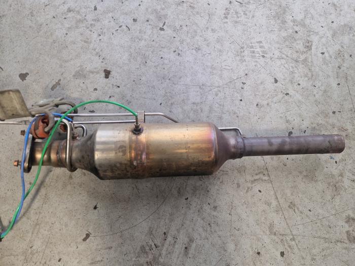 Gebrauchte Rußfilter Peugeot Boxer (U9) 2.2 HDi 110 Euro 5 Preis auf Anfrage angeboten von Autodemontage Nijmegen