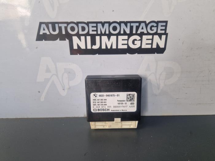 Usados Módulo PDC BMW 4 serie Gran Coupe (F36) 418i 1.5 TwinPower Turbo 12V Precio de solicitud ofrecido por Autodemontage Nijmegen