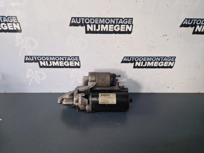 Used Starter Peugeot Boxer (U9) 2.2 HDi 110 Euro 5 Price on request offered by Autodemontage Nijmegen