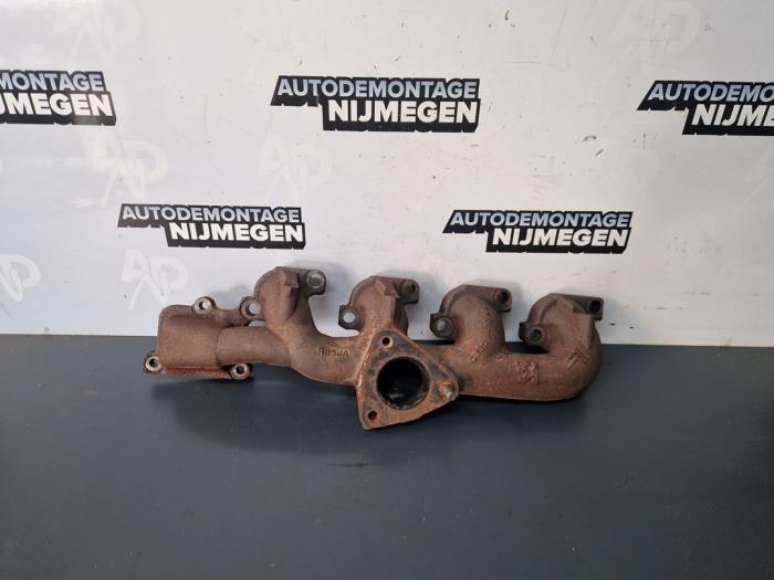 Gebrauchte Abgaskrümmer Peugeot Boxer (U9) 2.2 HDi 110 Euro 5 Preis auf Anfrage angeboten von Autodemontage Nijmegen