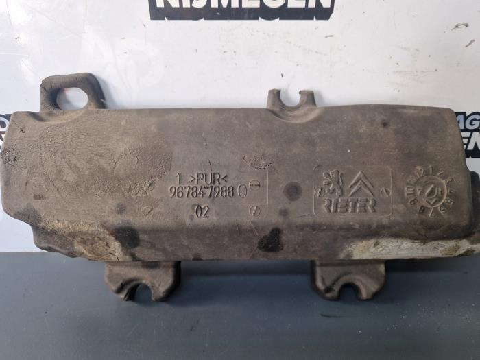 Abdeckblech Motor van een Peugeot Boxer (U9) 2.2 HDi 110 Euro 5 2014