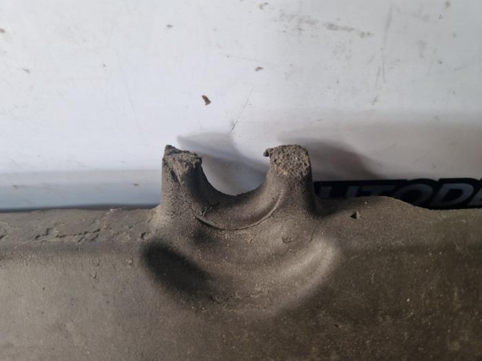 Abdeckblech Motor van een Peugeot Boxer (U9) 2.2 HDi 110 Euro 5 2014