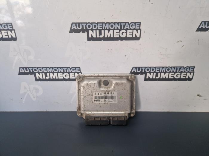 Used Engine management computer Audi TT (8N3) 1.8 20V Turbo Price on request offered by Autodemontage Nijmegen