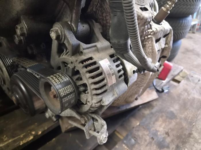 Begagnade Dynamo Daihatsu Sirion 2 (M3) 1.0 12V DVVT Pris på förfrågan erbjuds av Autodemontage Nijmegen