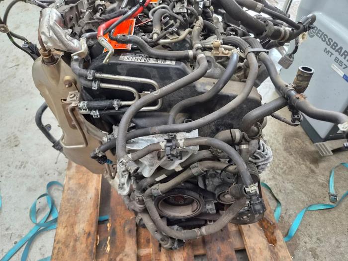 Silnik z Volkswagen Polo V (6R) 1.4 TDI 12V 90 2017