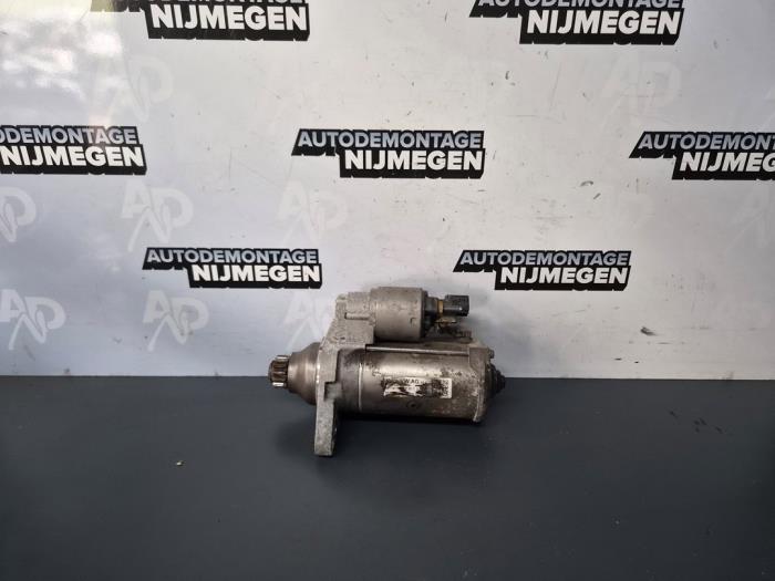 Starter Volkswagen Polo V (6R), 2009 / 2017 1.4 TDI 12V 90, Hatchback, Diesel, 1.422cc, 66kW (90pk), FWD, CUSB, 2014-02 / 2017-10 (Used)