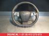 Left airbag (steering wheel) from a Toyota Auris (E15), 2006 / 2012 1.4 D-4D-F 16V, Hatchback, Diesel, 1,364cc, 66kW (90pk), FWD, 1NDTV, 2007-03 / 2012-09, NDE150 2010