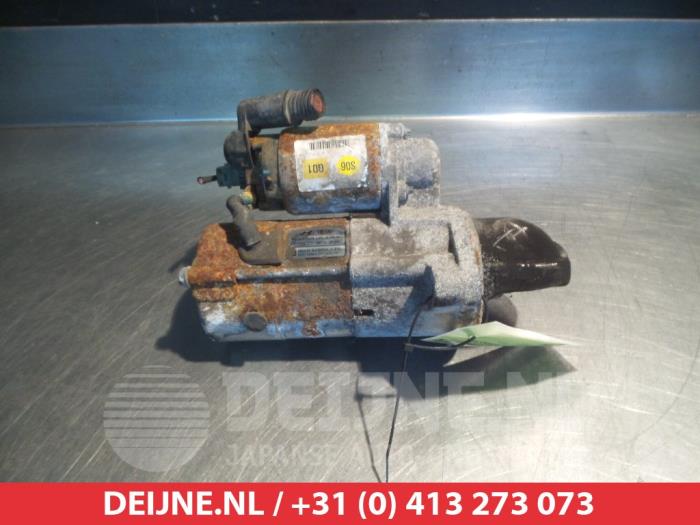 Begagnade Startmotor Hyundai iX35 (LM) 2.0 CRDi 16V 4x4 Pris € 35,00 Marginaltabell erbjuds av V.Deijne Jap.Auto-onderdelen BV