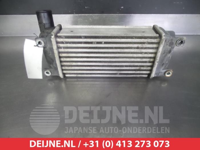 Used Intercooler Toyota Auris Touring Sports (E18) 1.4 D-4D-F 16V Price € 75,00 Margin scheme offered by V.Deijne Jap.Auto-onderdelen BV
