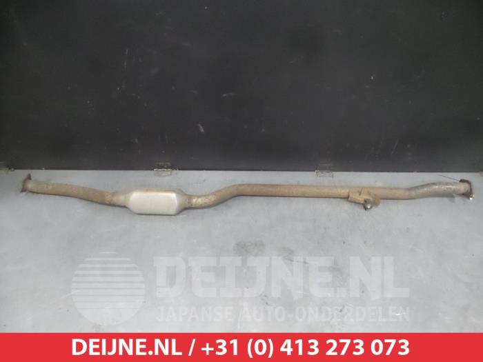 Gebrauchte Auspuff Mitteldämpfer Mitsubishi Lancer Sportback (CX) 2.0 DI-D 16V Preis € 35,00 Margenregelung angeboten von V.Deijne Jap.Auto-onderdelen BV