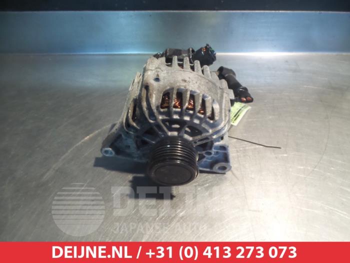 Dynamo Kia Venga, 2010 / 2019 1.4 CRDi 16V, MPV, Diesel, 1.396cc, 66kW (90pk), FWD, D4FC, 2010-02 / 2019-03, YNF5D3; YNF5D4; YNSF5D3; YNSF5D4; YNSF5DA; YNSF5DB (Gebraucht)