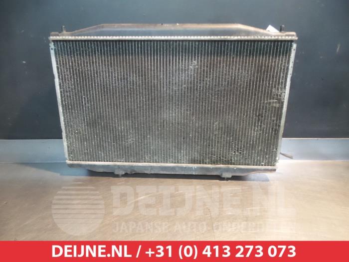 Gebrauchte Kühler Honda Accord Tourer (CM/CN) 2.2 CTDi 16V Preis € 40,00 Margenregelung angeboten von V.Deijne Jap.Auto-onderdelen BV