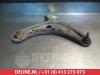 Front lower wishbone, right from a Honda Jazz (GD/GE2/GE3), 2002 / 2008 1.3 i-Dsi, Hatchback, Petrol, 1.339cc, 61kW (83pk), FWD, L13A1, 2002-03 / 2008-07, GD1 2004