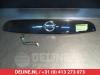 Tailgate handle from a Nissan Juke 2011