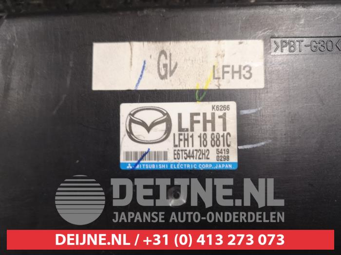 Engine management computer from a Mazda 6 Sport (GG14) 2.0i 16V S-VT 2005