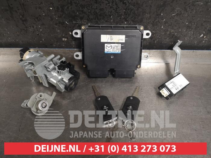 Used Engine management computer Mazda 6 Sport (GG14) 2.0i 16V S-VT Price € 75,00 Margin scheme offered by V.Deijne Jap.Auto-onderdelen BV
