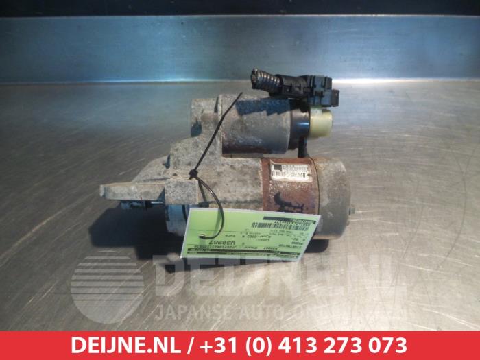 Used Starter Mazda 6 Sportbreak (GY19/89) 1.8i 16V Price € 25,00 Margin scheme offered by V.Deijne Jap.Auto-onderdelen BV