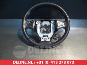Used Steering wheel Ssang Yong Korando 2.0 e-XDi 16V 4x2 Price on request offered by V.Deijne Jap.Auto-onderdelen BV