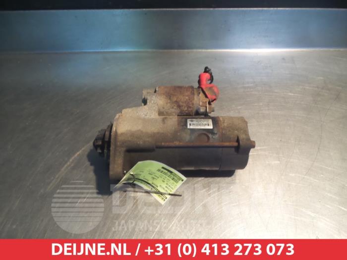 Used Starter Nissan Pathfinder (R51) 2.5 dCi 16V 4x4 Price € 35,00 Margin scheme offered by V.Deijne Jap.Auto-onderdelen BV