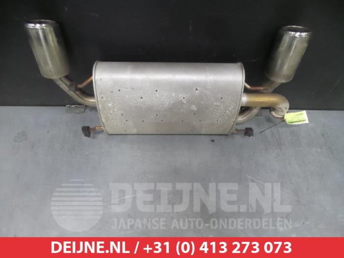Gebrauchte Auspuff Enddämpfer Subaru BRZ (ZC6) 2.0 16V Preis € 50,00 Margenregelung angeboten von V.Deijne Jap.Auto-onderdelen BV