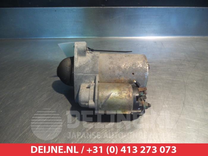 Gebrauchte Anlasser Chevrolet Kalos (SF48) 1.2 Preis € 25,00 Margenregelung angeboten von V.Deijne Jap.Auto-onderdelen BV
