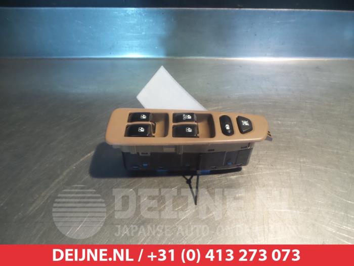 Używane Przelacznik combi okienny Ssang Yong Rexton 2.9 TD GLX Cena € 25,00 Procedura marży oferowane przez V.Deijne Jap.Auto-onderdelen BV