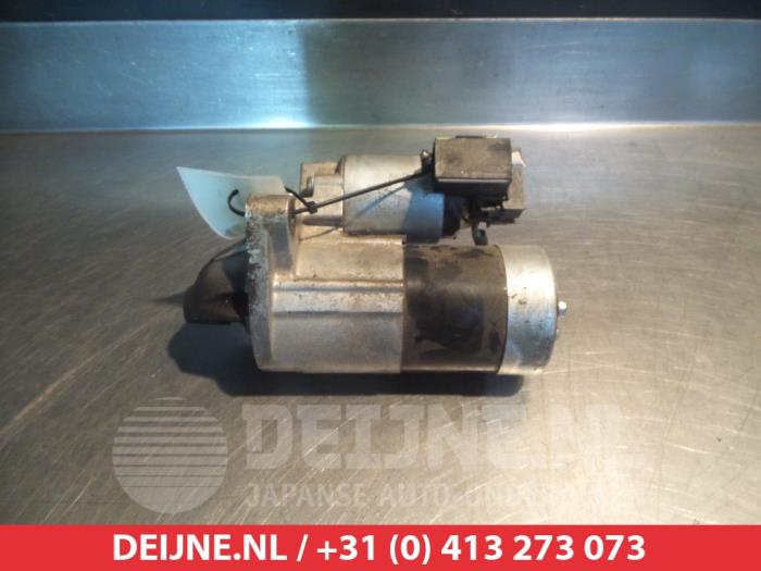 Begagnade Startmotor Mazda CX-5 I (KE,GH) 2.5 SkyActiv-G 16V 4WD Pris € 60,00 Marginaltabell erbjuds av V.Deijne Jap.Auto-onderdelen BV