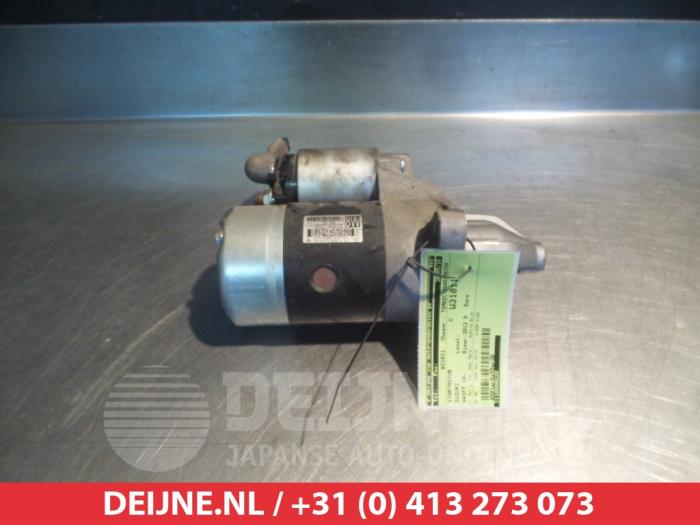 Gebrauchte Anlasser Suzuki Swift (ZA/ZC/ZD) 1.2 16V Preis € 25,00 Margenregelung angeboten von V.Deijne Jap.Auto-onderdelen BV