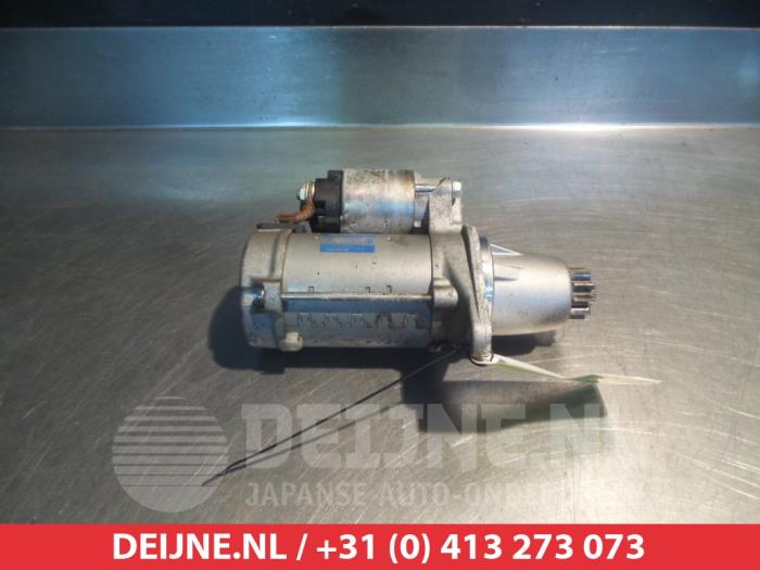 Begagnade Startmotor Subaru BRZ (ZC6) 2.0 16V Pris € 60,00 Marginaltabell erbjuds av V.Deijne Jap.Auto-onderdelen BV