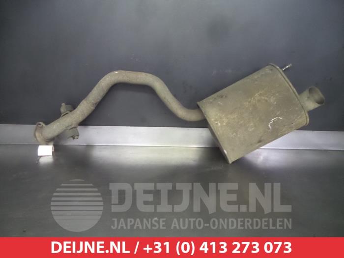 Gebrauchte Auspuff Enddämpfer Lexus IS (E2) 220d 16V Preis € 35,00 Margenregelung angeboten von V.Deijne Jap.Auto-onderdelen BV