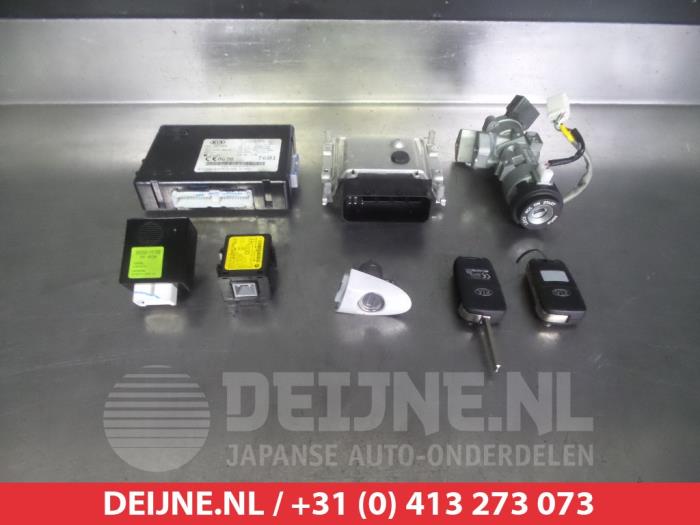 Used Engine management computer Kia Picanto (TA) 1.0 12V Price € 125,00 Margin scheme offered by V.Deijne Jap.Auto-onderdelen BV