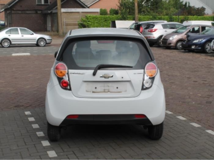 Used Chevrolet Spark Tailgate Color Code Gaz 95021484 V Deijne