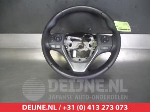 Used Steering wheel Toyota Auris Touring Sports (E18) 1.4 D-4D-F 16V Price on request offered by V.Deijne Jap.Auto-onderdelen BV