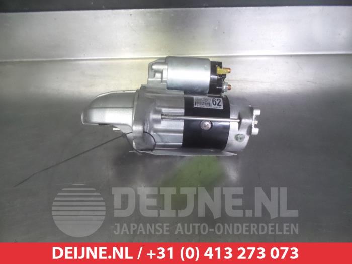 Anlasser Subaru Impreza IV (GP/GV), 2011 2.0 16V, Fließheck, 4-tr, Benzin, 1.995cc, 110kW (150pk), FWD, FB20B, 2012-01 (Gebraucht)