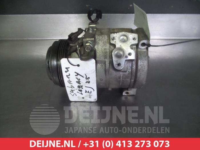Usagé Pompe clim Subaru Legacy Prix € 100,00 Règlement à la marge proposé par V.Deijne Jap.Auto-onderdelen BV