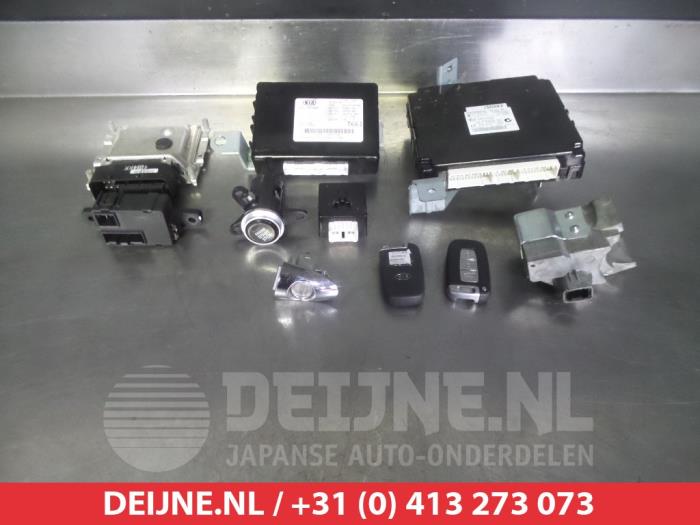 Used Engine management computer Kia Picanto (TA) 1.2 16V Price € 200,00 Margin scheme offered by V.Deijne Jap.Auto-onderdelen BV