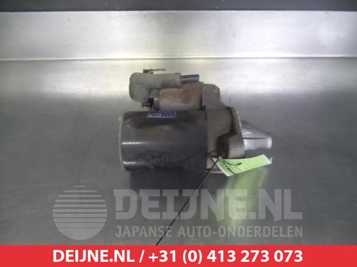Used Starter Hyundai Getz 1.3i 12V Price € 30,00 Margin scheme offered by V.Deijne Jap.Auto-onderdelen BV