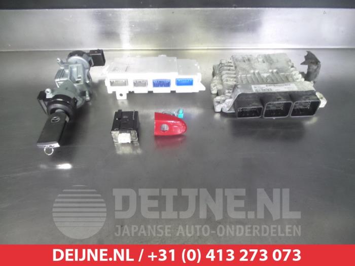 Used Engine management computer Mazda 3 Sport (BL14/BLA4/BLB4) 1.6 CiTD 16V Price € 125,00 Margin scheme offered by V.Deijne Jap.Auto-onderdelen BV