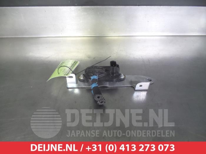Begagnade Partikelfiltersensor Nissan Juke (F15) 1.5 dCi Pris € 20,00 Marginaltabell erbjuds av V.Deijne Jap.Auto-onderdelen BV