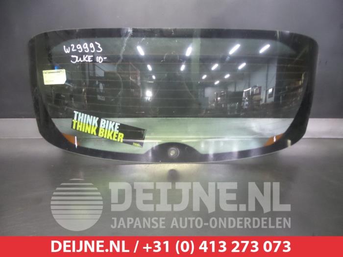 Usados Ventanilla detrás Nissan Juke (F15) 1.6 16V Precio de solicitud ofrecido por V.Deijne Jap.Auto-onderdelen BV