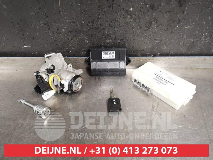 Used Engine management computer Mitsubishi Space Star (A0) 1.2 12V Price € 150,00 Margin scheme offered by V.Deijne Jap.Auto-onderdelen BV