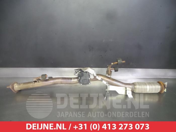 Gebrauchte Auspuff Hauptrohr Nissan Juke (F15) 1.5 dCi Preis € 25,00 Margenregelung angeboten von V.Deijne Jap.Auto-onderdelen BV