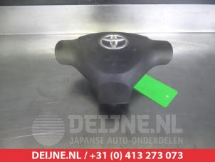 Usagé Airbag gauche (volant) Toyota Aygo (B10) 1.0 12V VVT-i Prix € 50,00 Règlement à la marge proposé par V.Deijne Jap.Auto-onderdelen BV