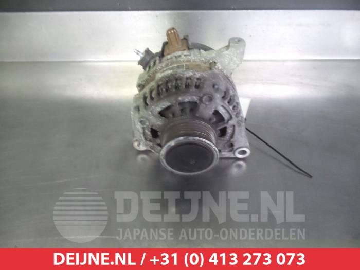 Begagnade Dynamo Toyota Yaris III (P13) 1.4 D-4D-F Pris € 45,00 Marginaltabell erbjuds av V.Deijne Jap.Auto-onderdelen BV
